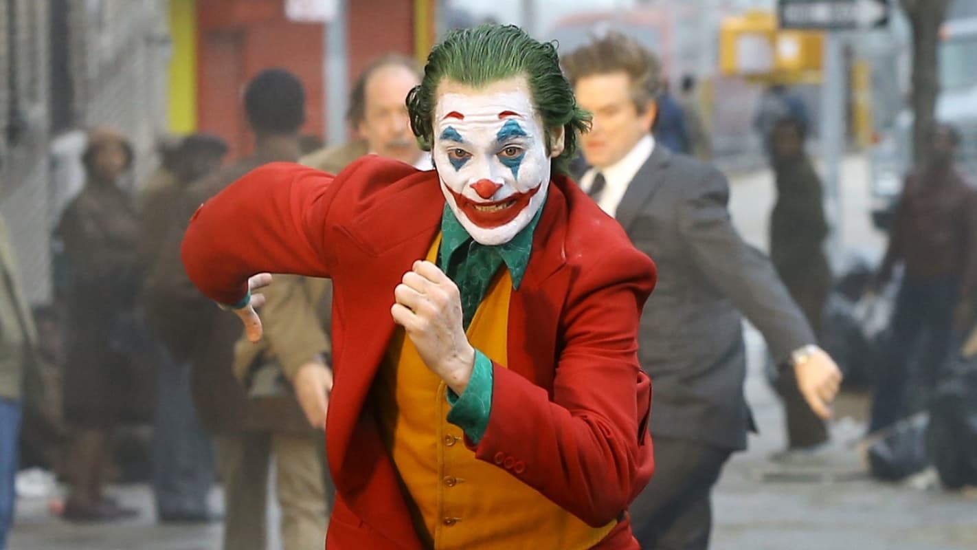 Joker di dalam film Joker. (Splashnews)