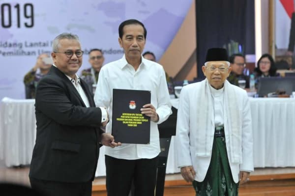 5 Fakta Menarik Proses Penetapan Jokowi-Ma’ruf Sebagai Paslon Terpilih