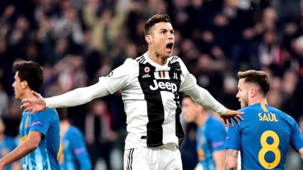 Juventus pukul mundur Atletico Madrid dari Liga Champions. (Standard)