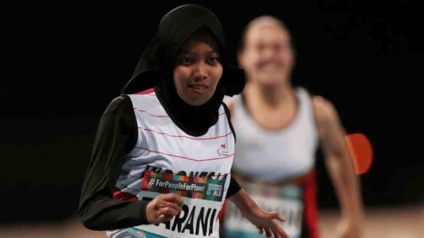 Karisma Evi Tiarani. (Reuters/Christopher Pike)