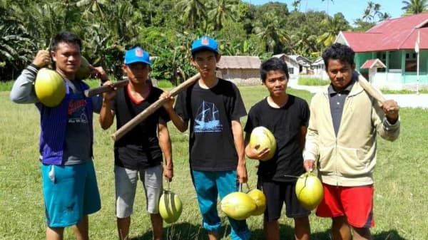 Kegiatan KKN di desa. (Anakuntad)