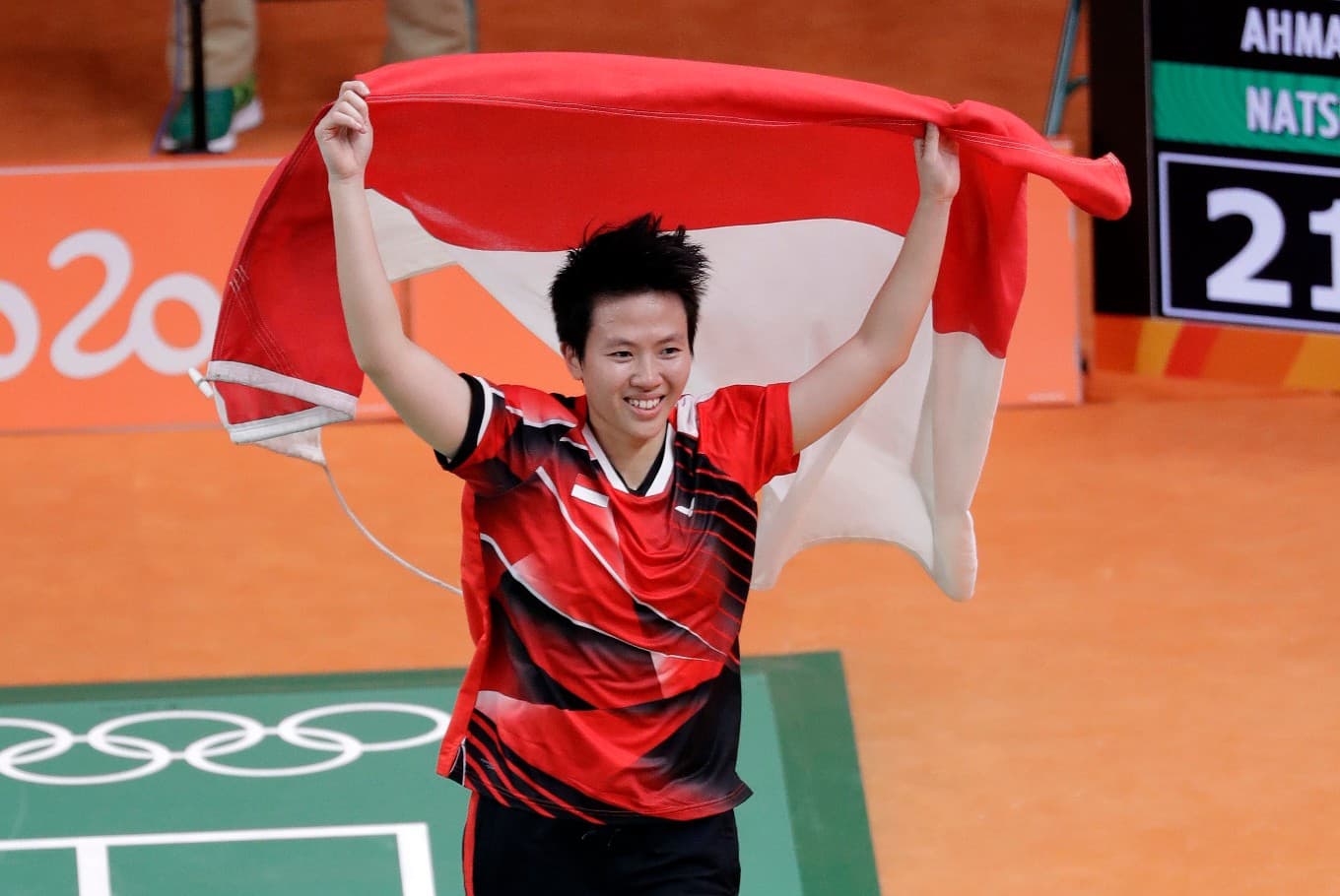 Liliyana Natsir mengungkapkan rencana untuk pensiun. (The Jakarta Post)