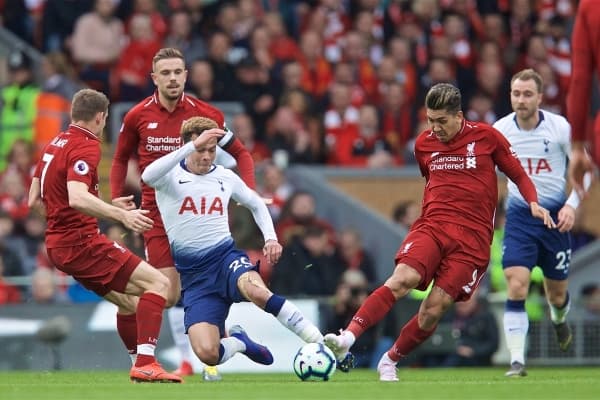 Liverpool dan Tottenham, dua tim dari Inggris di babak Final Liga Champions 2019. (Thisisanfield)