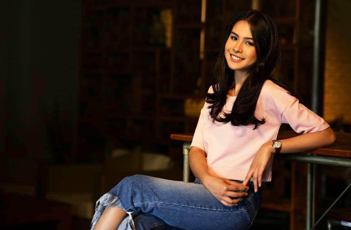 Maudy Ayunda (Jakarta Post/Wienda Parwitasari)