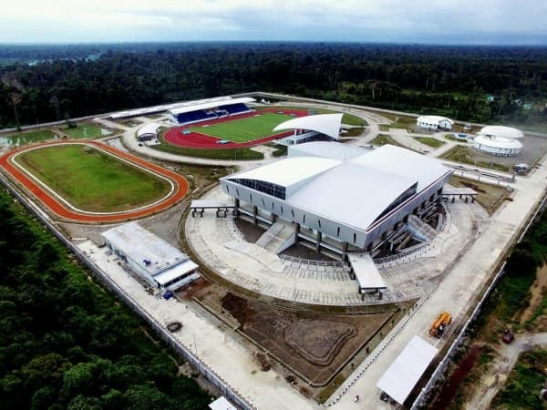 Venue PON XX di Papua (Twitter/naivee)