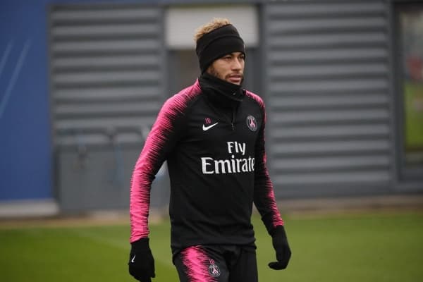 Neymar (Twitter.com/psg_english)