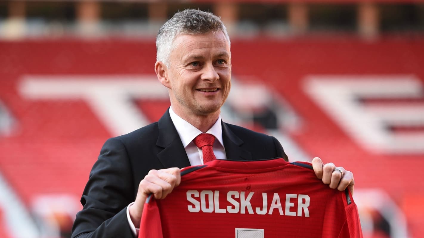 Ole Gunnar Solskjaer. (Goal)