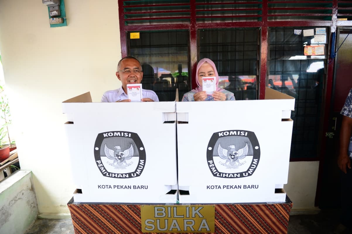 Ilustrasi pemilu. (riau.go.id)
