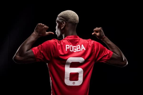 Paul Pogba (Twitter/ManUtd)