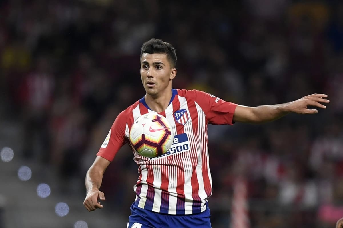 Rodri saat masih membela Atletico Madrid (Twitter/SuperbiaProeIia)