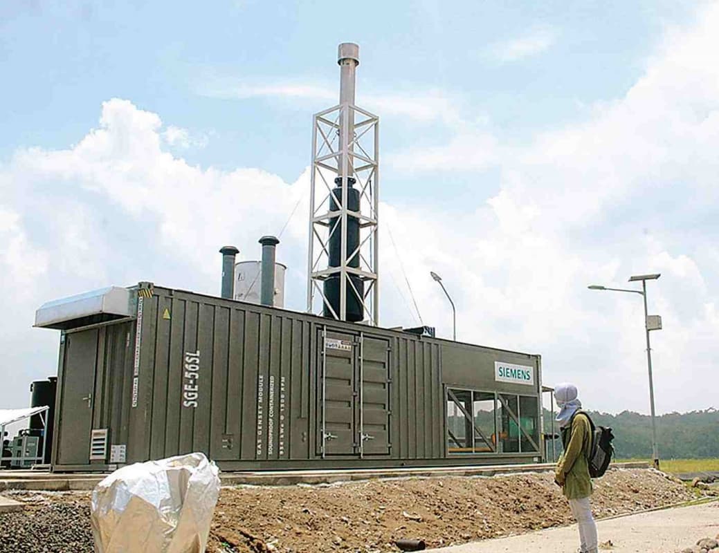 PLTSa Jati Barang Semarang. (Suara Merdeka/Muhammad Arif Prayoga)