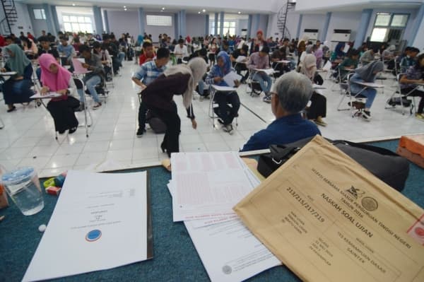 Sejumlah faktor penentu kelulusan SBMPTN. (Antara Foto/Basri Marzuki)