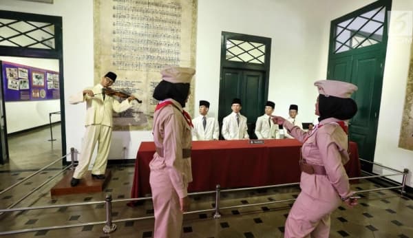 Museum Sumpah Pemuda. (Liputan6/Faizal Fanani)