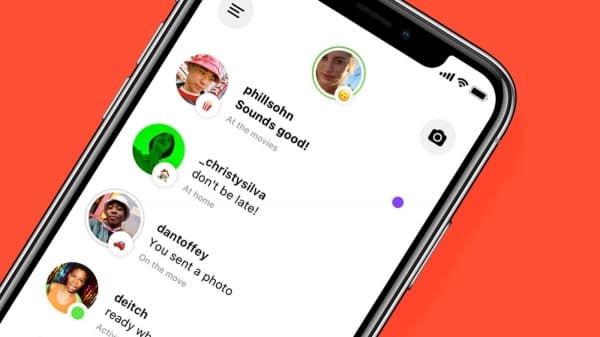 Threads dari Instagram. (CNN)