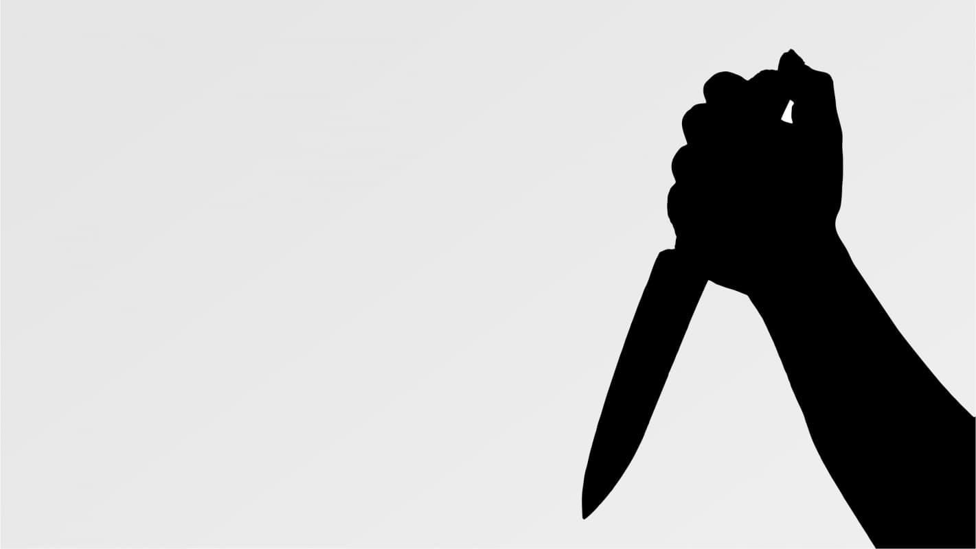 Penusukan guru oleh muridnya sendiri di Bantul. (Pelitasumatera.com)