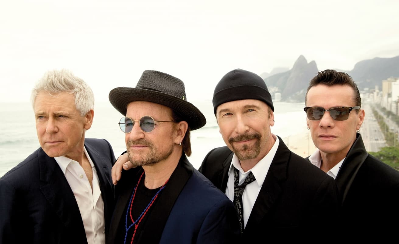 U2 memenangi lebih dari 22 penghargaan Grammy Awards. (lasvegasweekly.com)