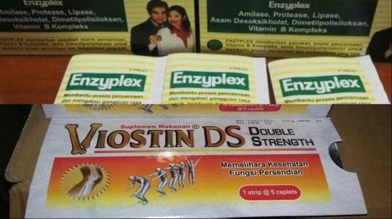 viostin dan enzyplex. (Portalsatu.com)