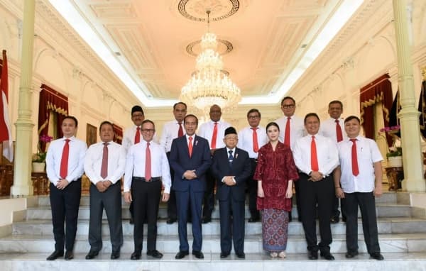 Daftar Lengkap Wakil Menteri Kabinet Indonesia Maju 2019-2024