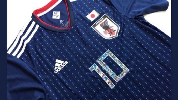 Jersey timnas Jepang spesial kapten tsubasa (duniaku.net)