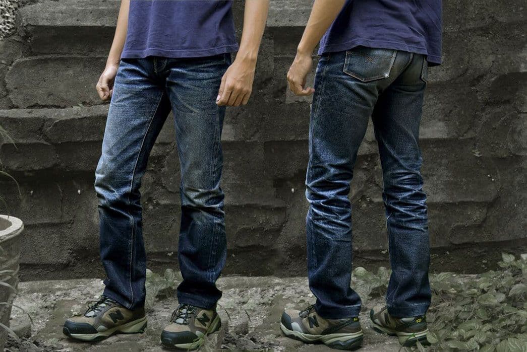 Denim OldBlue Co yang dipasarkan hingga ke mancanegara. (pinterest.co.uk)