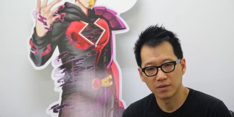Chris Lie menjadi salah seorang komikus Indonesia yang pernah berkarier di Marvel Comics, Amerika Serikat. (MLDspot)