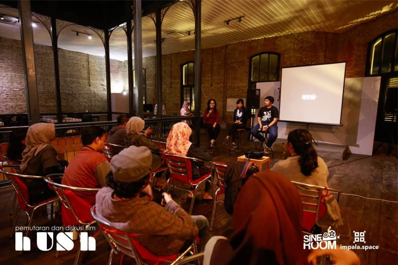 Sineroom, Wadah bagi Penikmat Film di Semarang