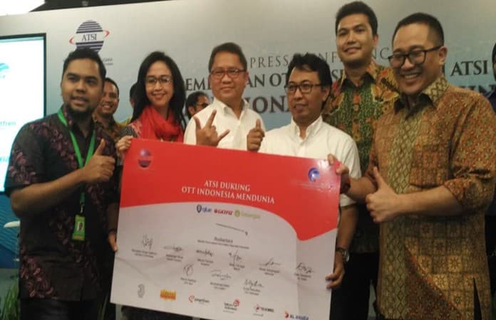 Perusahaan Over the Top (OTT) lokal Indonesia. (Youngster.id)