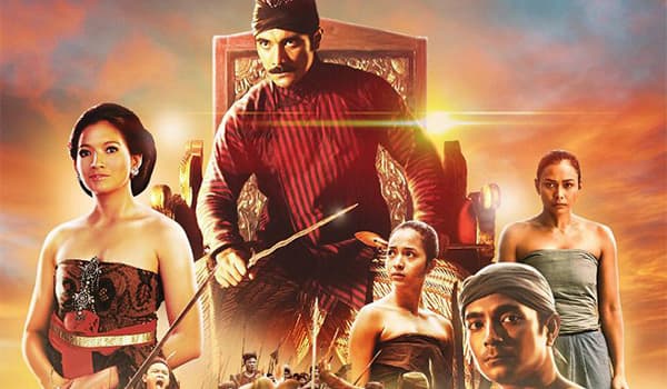 Poster "Sultan Agung: The Untold Love Story". (newsmedia.co.id)