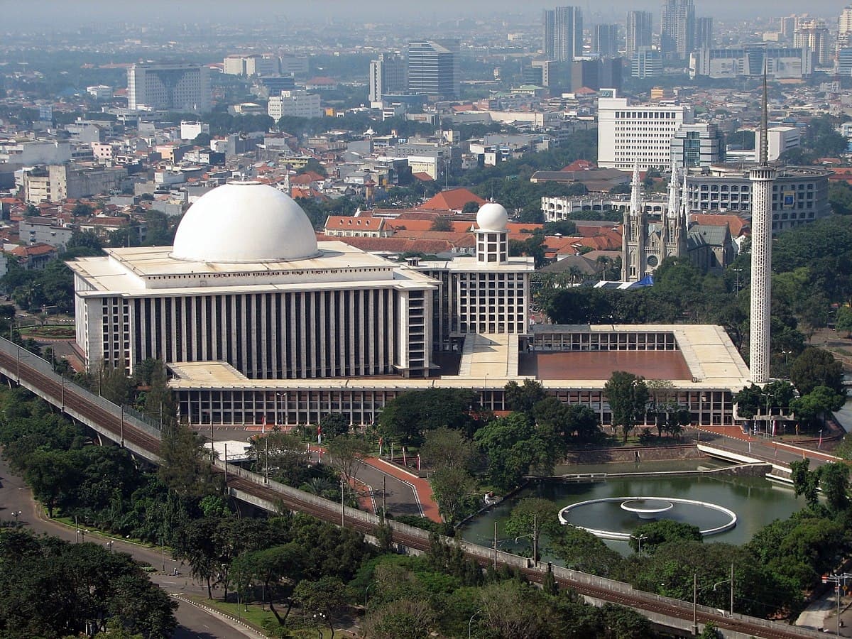 Melalui Proses Panjang, Begini Sejarah Berdirinya Masjid Istiqlal