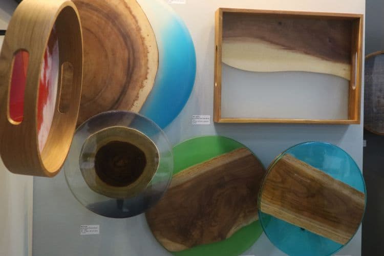 Produk-produk kerajinan Siji. (kompas.com)