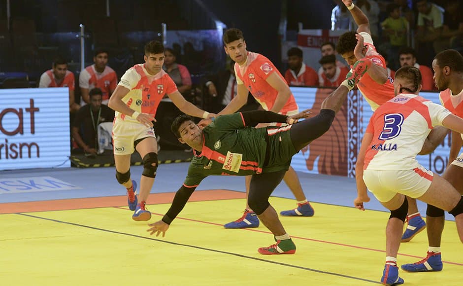 Permainan Kabbadi. (dhakatribune.com)