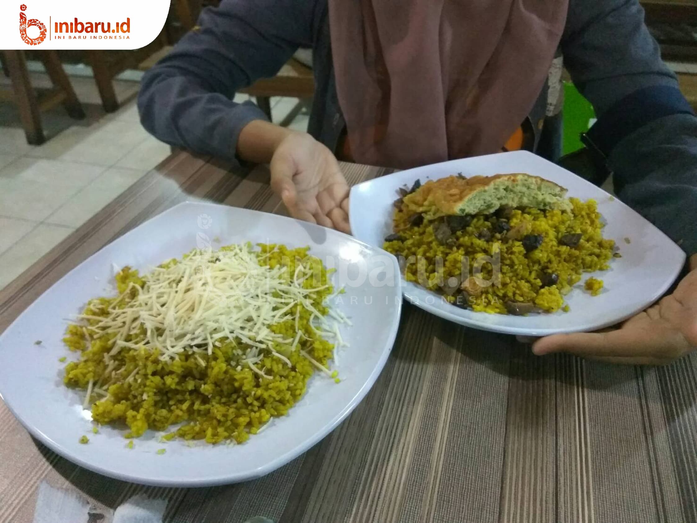 Pilih Sendiri Varian dan Tingkat Kepedasan di Nasi Goreng Padang Bang Jo!
