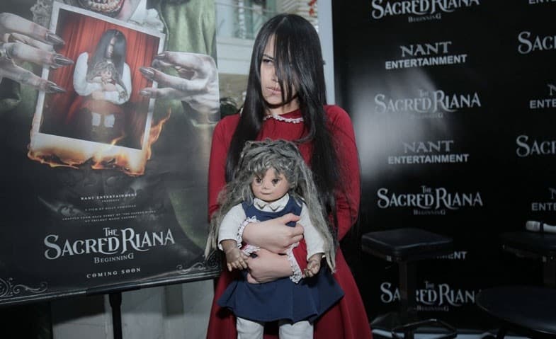 The Sacred Riana. (indopos.co.id)