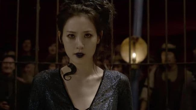 Claudia Kim, pemeran Nagini. (Warner Bros Pictures) 
