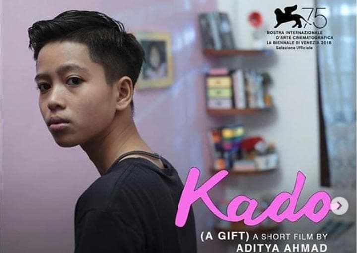 Poster film "Kado" (Miles Film) 