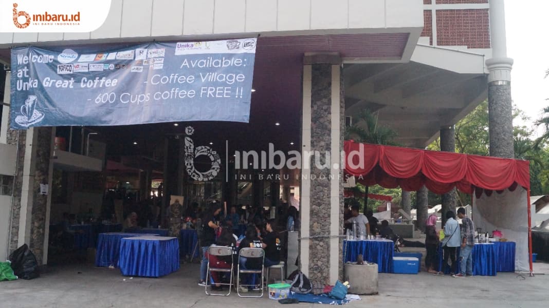 Berkumpulnya Para Pencinta Kopi di Unika Great Coffee