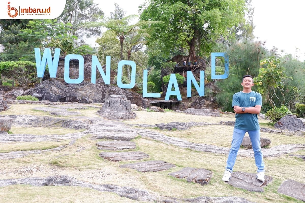 Wonoland menjadi alternatif wisata di Wonosobo. (Inibaru.id/Mayang Istnaini)