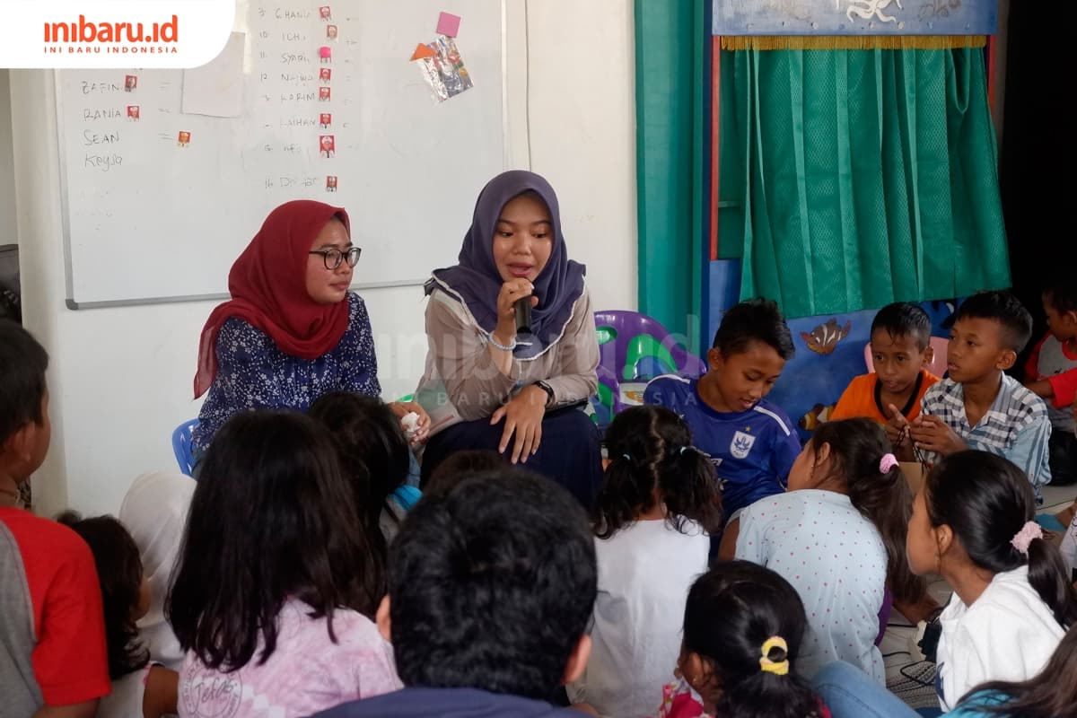 Dongeng Menuju Buka Bersama Anak-anak Tambak Lorok