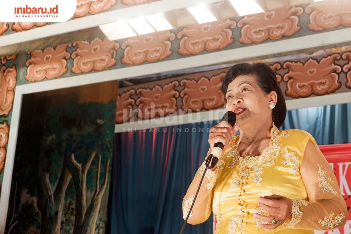 Salah satu penampilan dalam Pentas Keroncong. (Inibaru.id/ Mayang Istnaini)