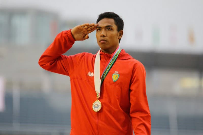 Lalu Muhammad Zohri. (asumsi.co)