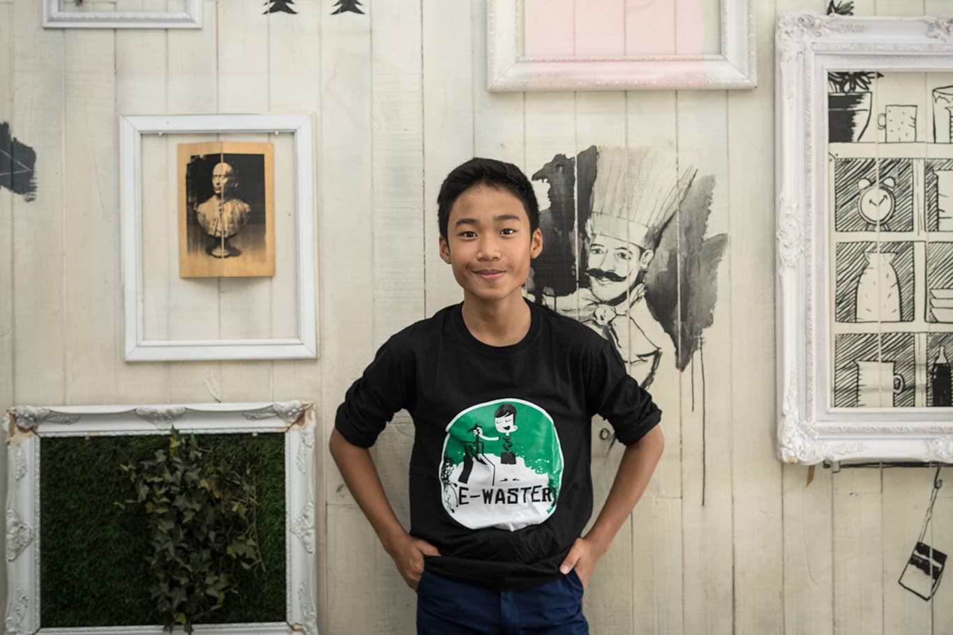 Rafa Jafar Ciptakan Gerakan Kelola Sampah Elektronik