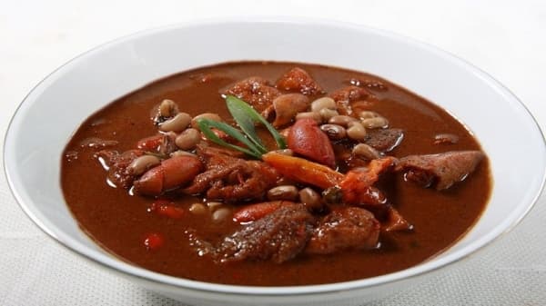 Semangkuk brongkos. (Youtube)