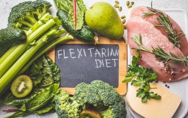 Diet flexitarian. (Getty Images)