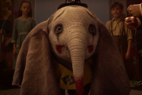 Dumbo, gajah cilik yang ikonik. (Disney)