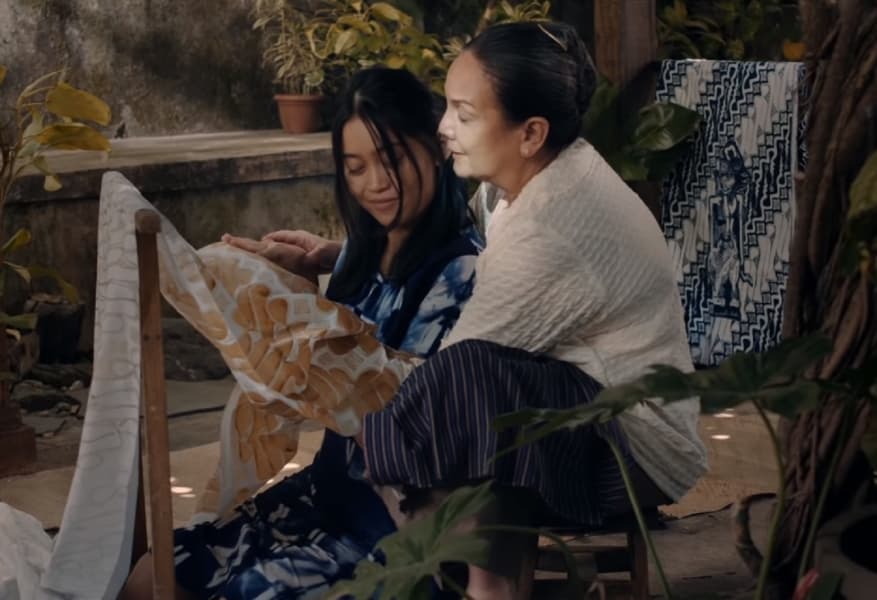 Salah satu adegan dalam "Sekar". (Indonesia Kaya)