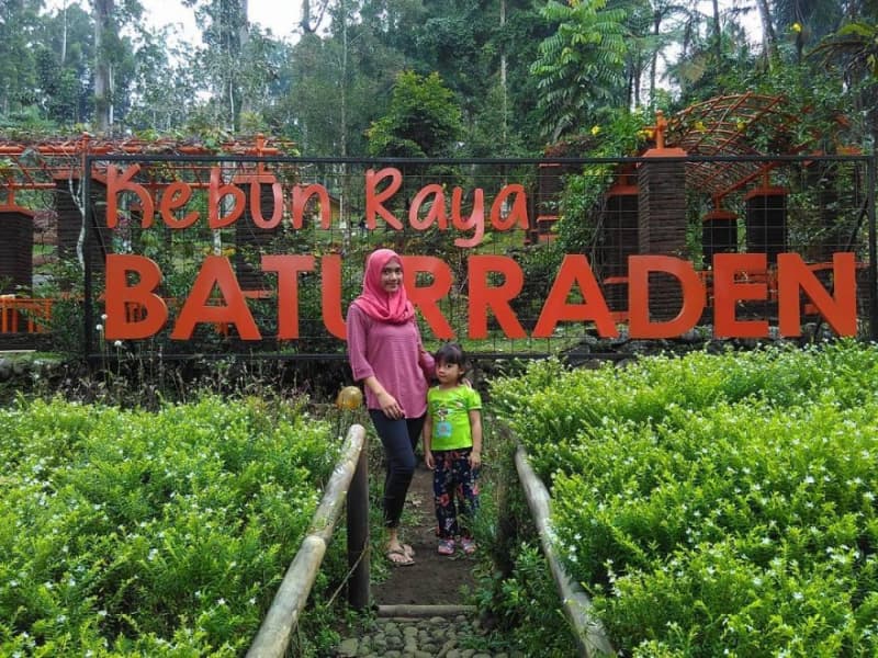 Wisata foto bisa jadi alternatif saat liburan di Kebun Raya Baturraden (piknikasyik.com)