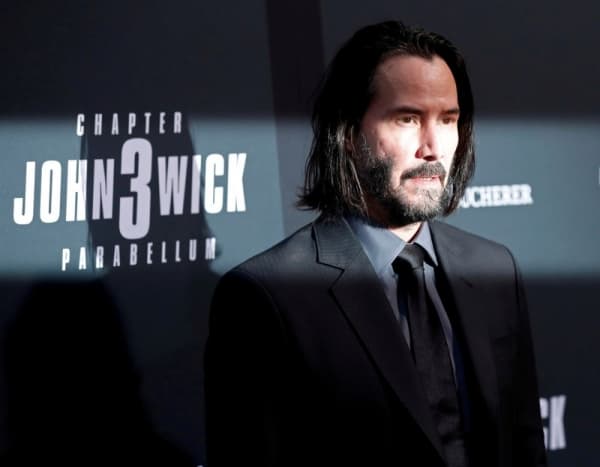 Keanu Reeves dalam John Wick 3. (Reuters/Mario Anzuoni)