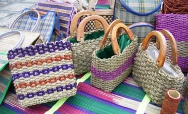 Dari Mendong ke Kerajinan Tangan Eksotis