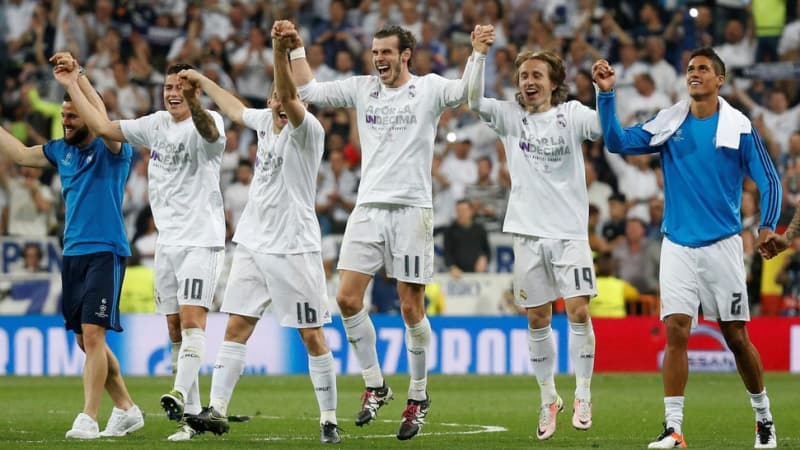 Real Madrid Lolos ke partai final Liga Champions usai menyingkirkan Bayern Munchen. (unik6.blogspot.co.id)