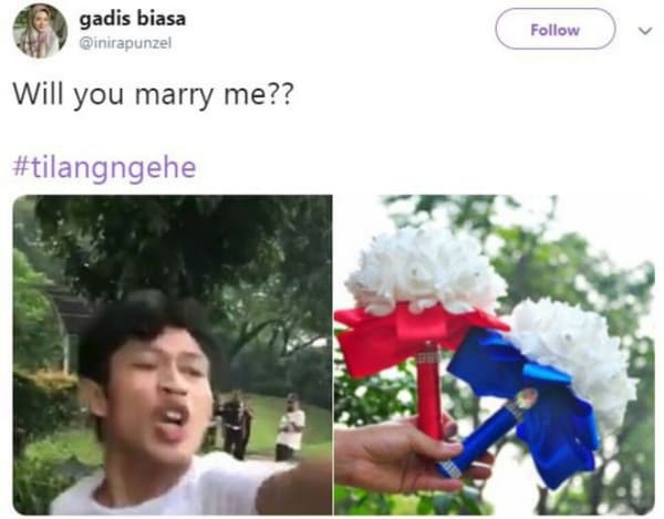 Meme Adi Saputra. (twitter.com/ inirapunzel)